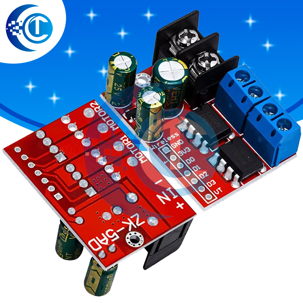 Dual DC Motor Driver Module (D - Level Shifter 3.3V recensione e prezzo
