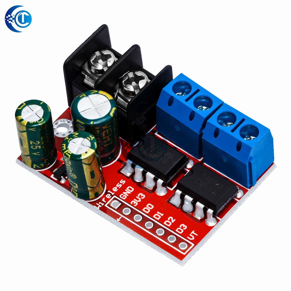 Dual DC Motor Driver Module (D - Level Shifter 3.3V recensione e prezzo
