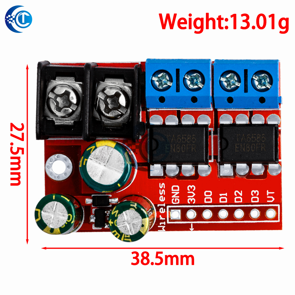 Dual DC Motor Driver Module (D - Level Shifter 3.3V recensione e prezzo