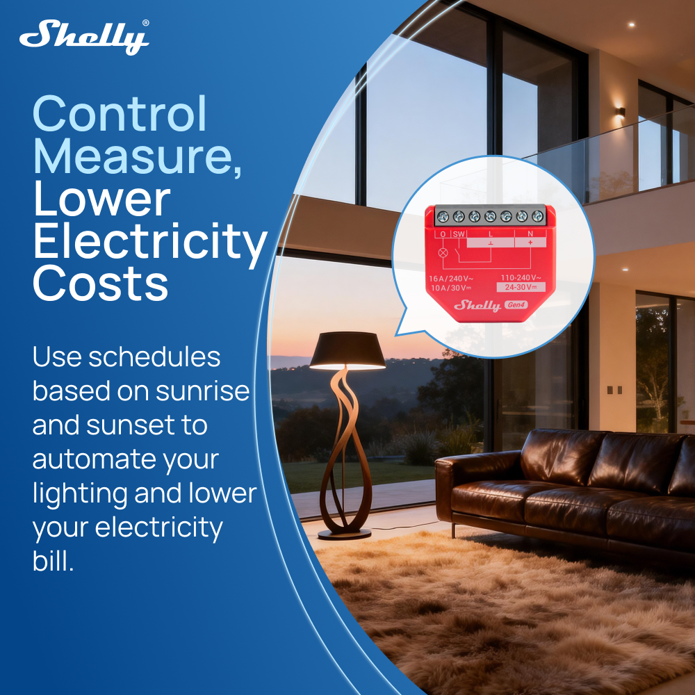 Shelly 1PM Gen4 Zigbee Disposi - Shelly Relay Module recensione e prezzo
