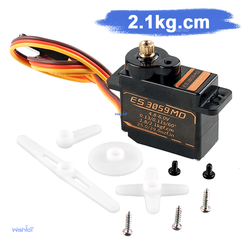 EMAX ES3059MD Digital Micro Se - Diy Automation recensione e prezzo