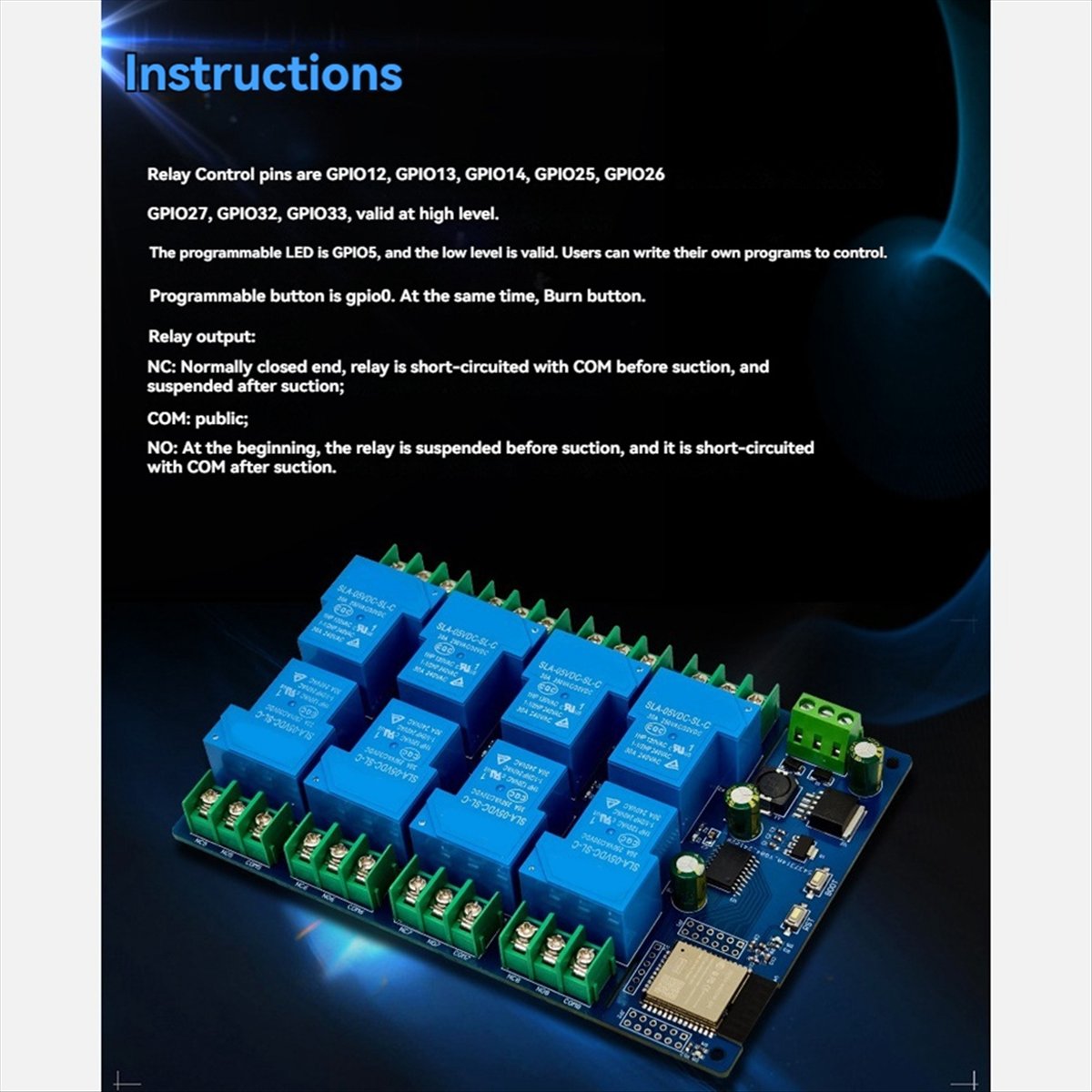 （Gift Idea）8 Channel Relay Mod - Relay 8 Channel Board recensione e prezzo