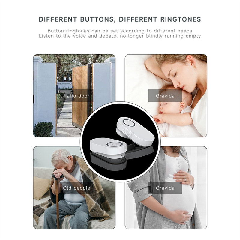 AS95-New Wireless Outdoor Door - Smart Doorbell Wired recensione e prezzo