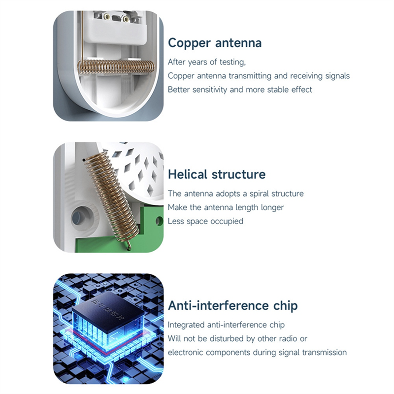 AS95-New Wireless Outdoor Door - Smart Doorbell Wired recensione e prezzo