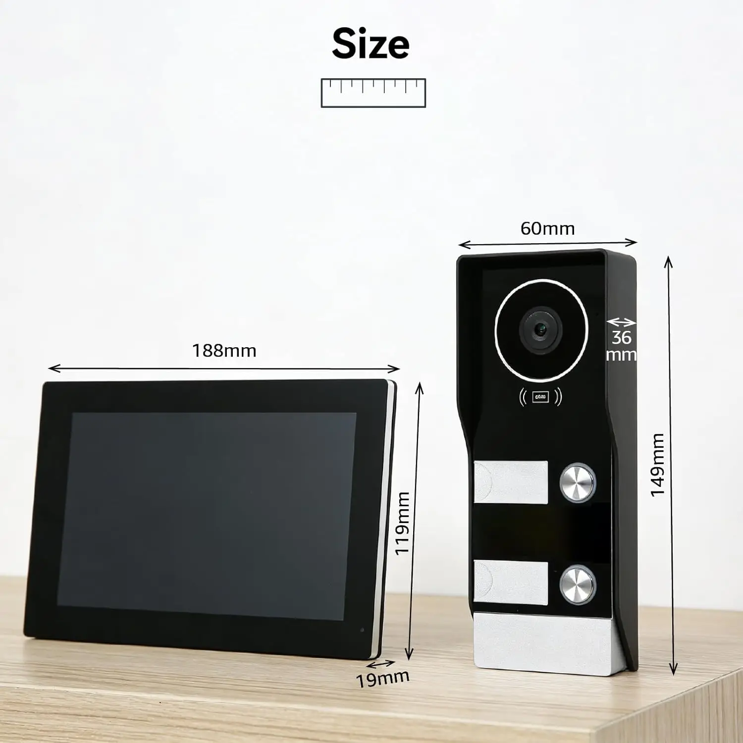 Smart Home Video Intercom Wire - Smart Doorbell Wired recensione e prezzo