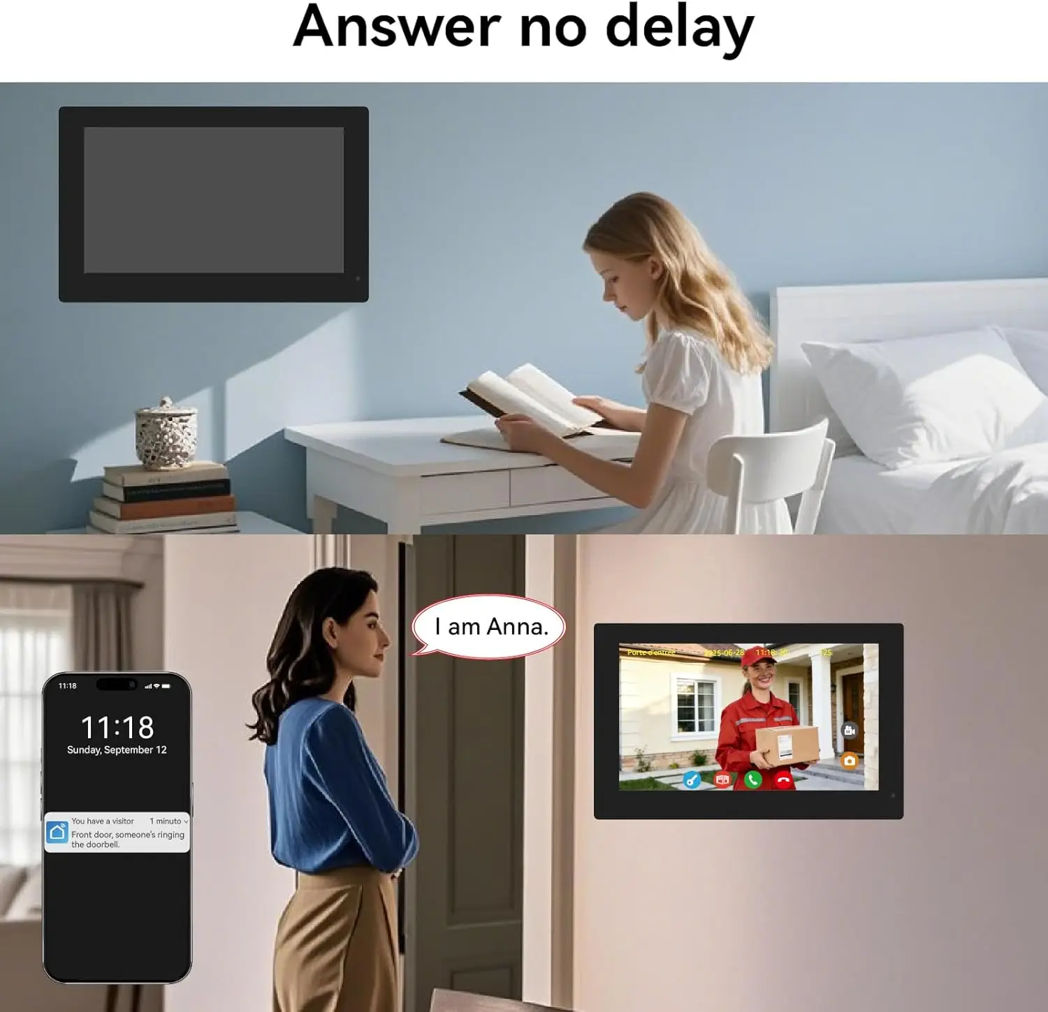 Smart Home Video Intercom Wire - Smart Doorbell Wired recensione e prezzo