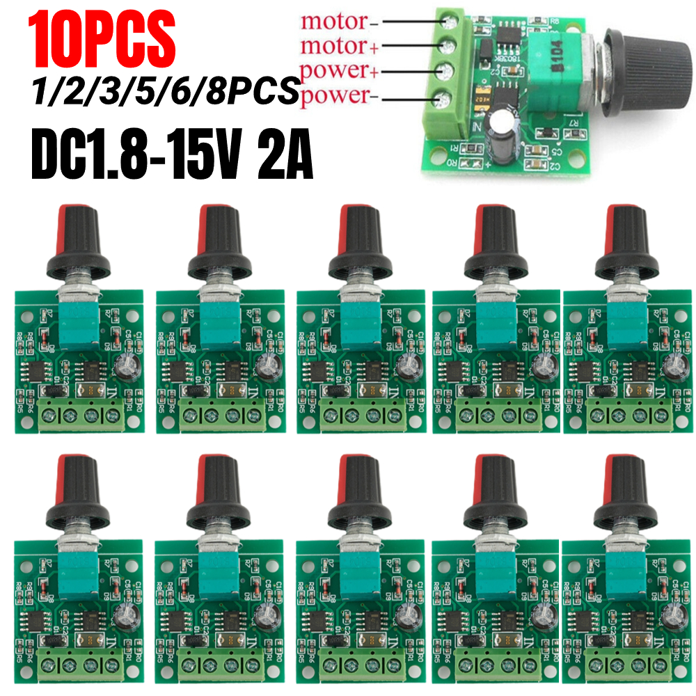 10-1PC DC 1.8V 3V 5V 6V 12V 2A - Level Shifter 3.3V recensione e prezzo