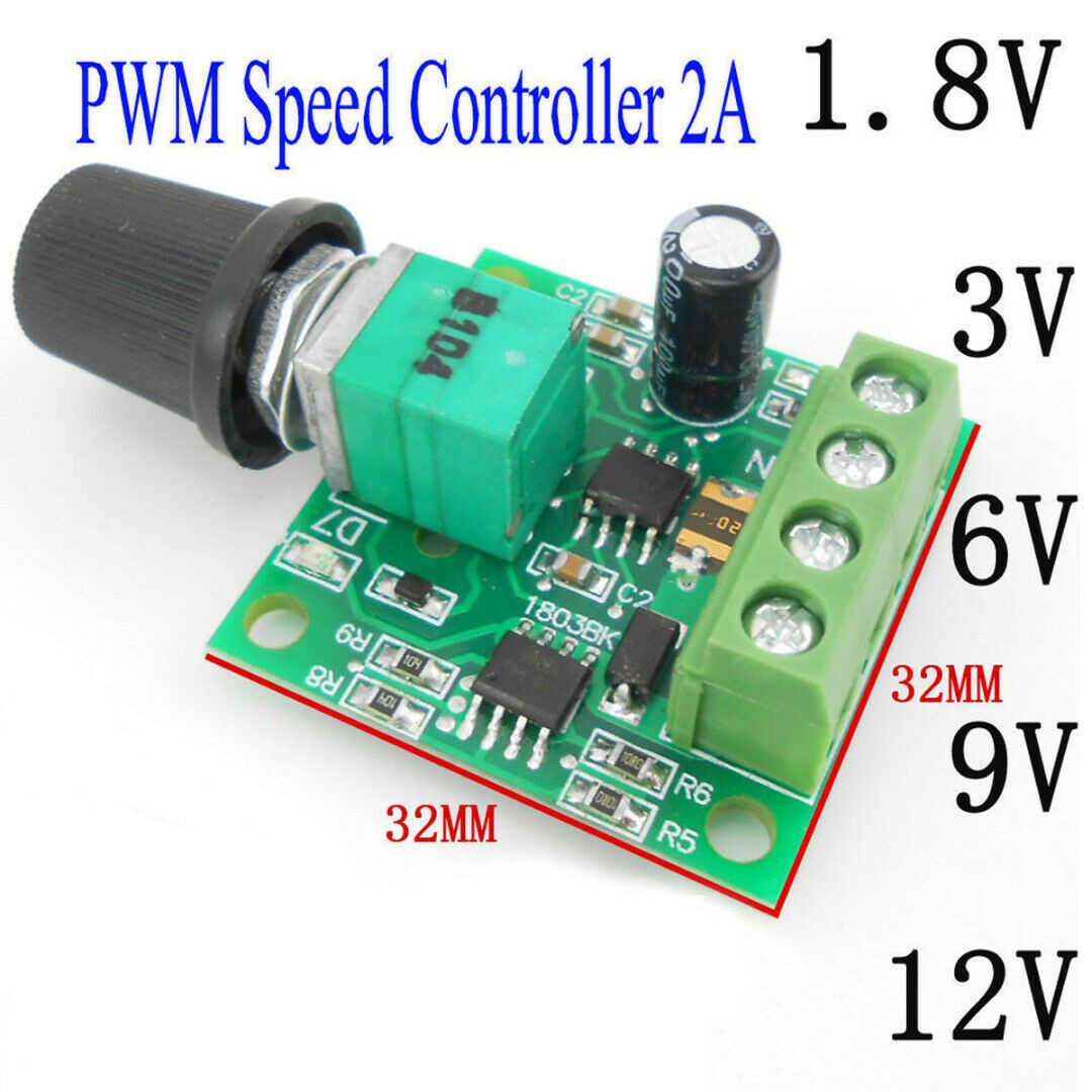 10-1PC DC 1.8V 3V 5V 6V 12V 2A - Level Shifter 3.3V recensione e prezzo