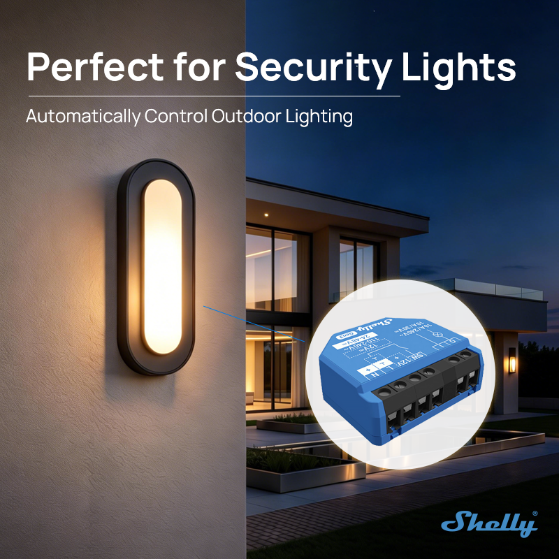 Shelly 1 Gen3 Dry Contact Smar - Shelly Relay Module recensione e prezzo