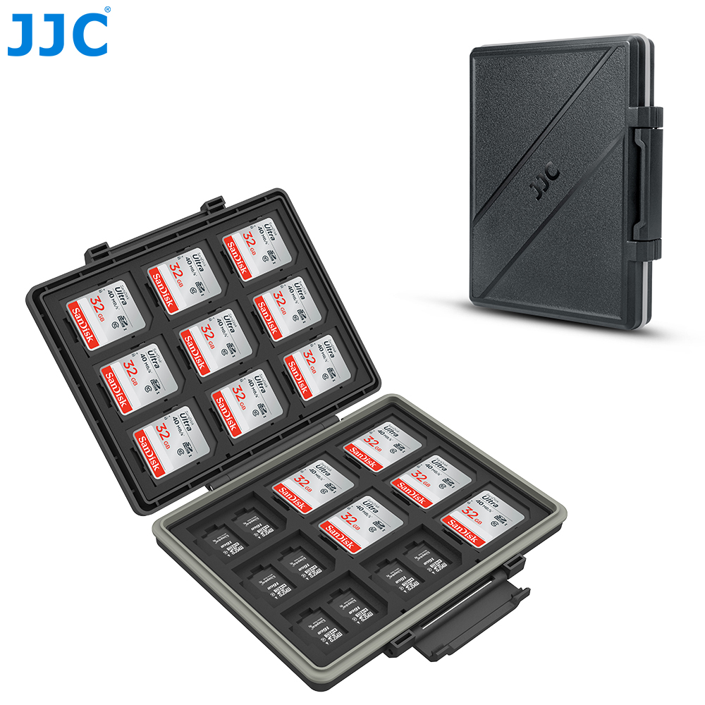 JJC 54 Slots SD Microsd Card C - Home Assistant Sd recensione e prezzo