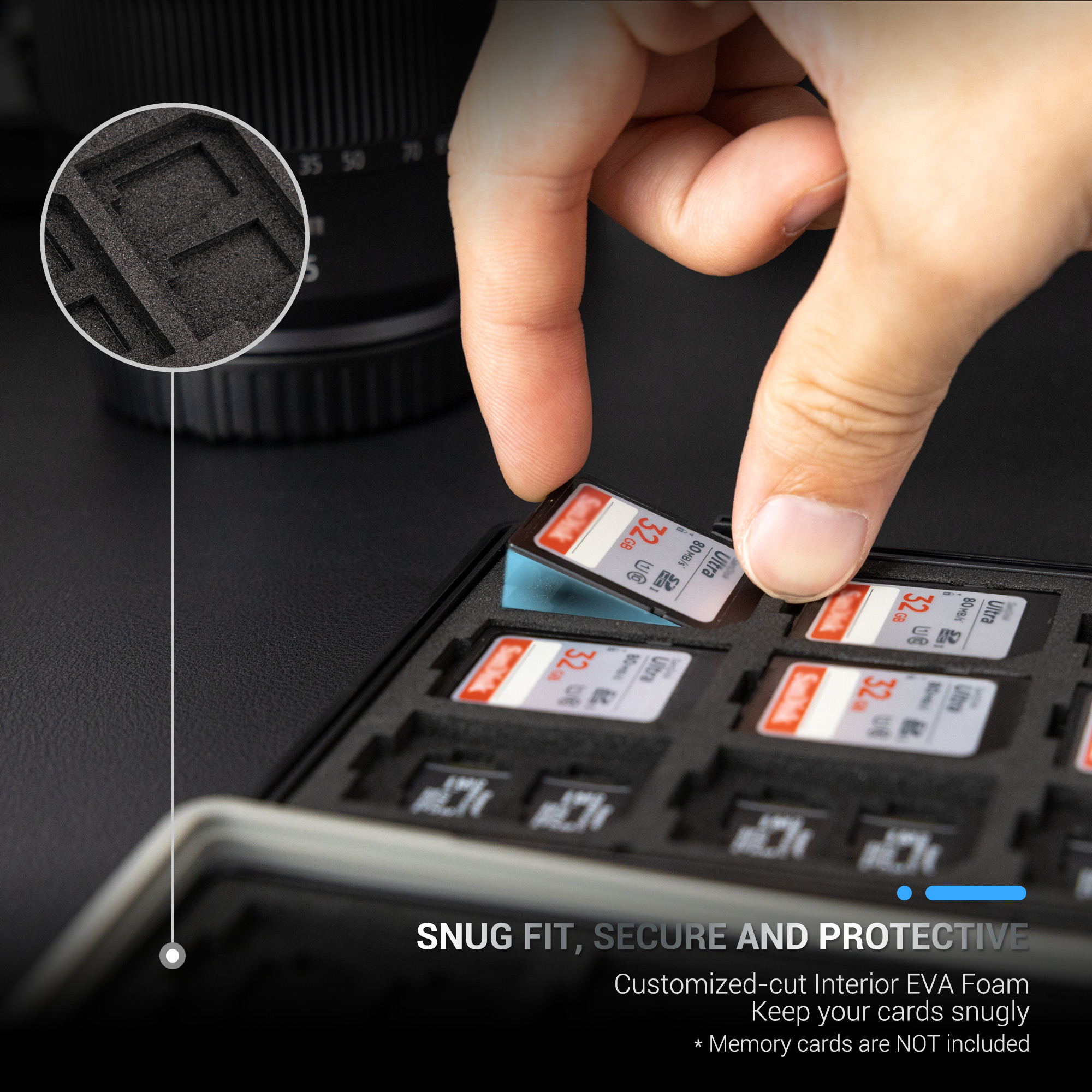 JJC 54 Slots SD Microsd Card C - Home Assistant Sd recensione e prezzo