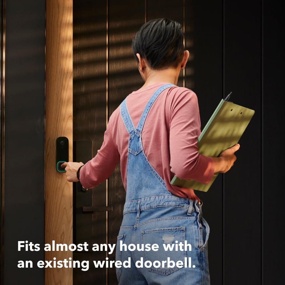 Smart Wired Video Doorbell Cam - Smart Doorbell Wired recensione e prezzo