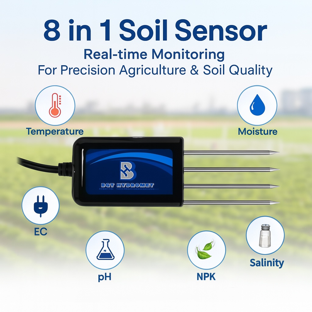 8 in 1 Digital Soil Sensor And - Temperature Humidity Sensor recensione e prezzo
