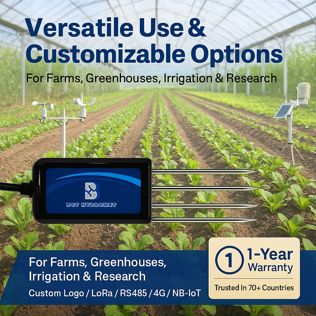 8 in 1 Digital Soil Sensor And - Temperature Humidity Sensor recensione e prezzo