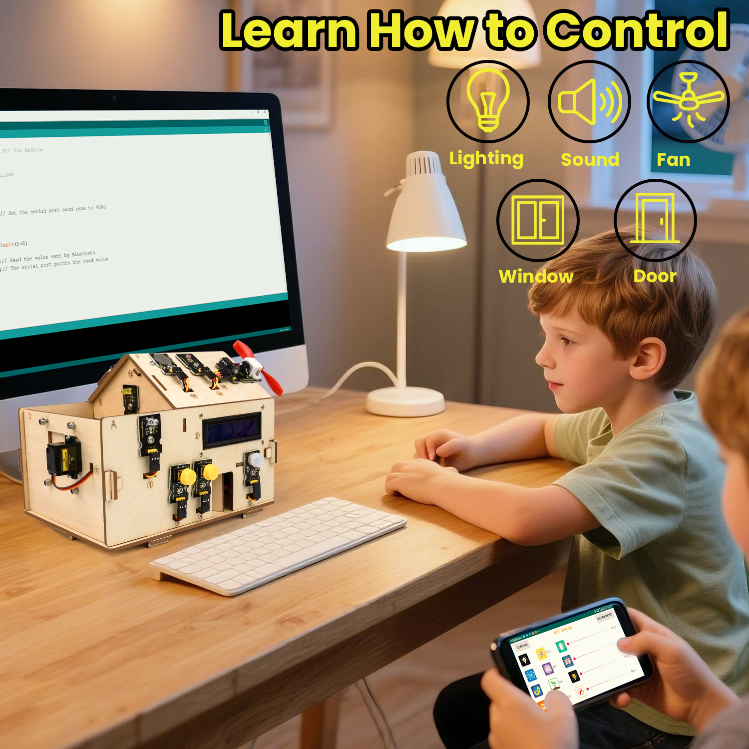 Keyestudio Smart Home IOT Kit  - Home Automation Diy Kit recensione e prezzo