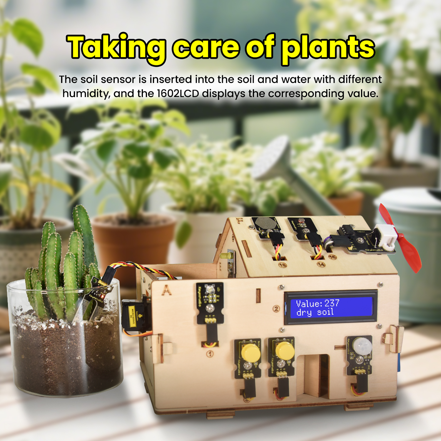 Keyestudio Smart Home IOT Kit  - Home Automation Diy Kit recensione e prezzo