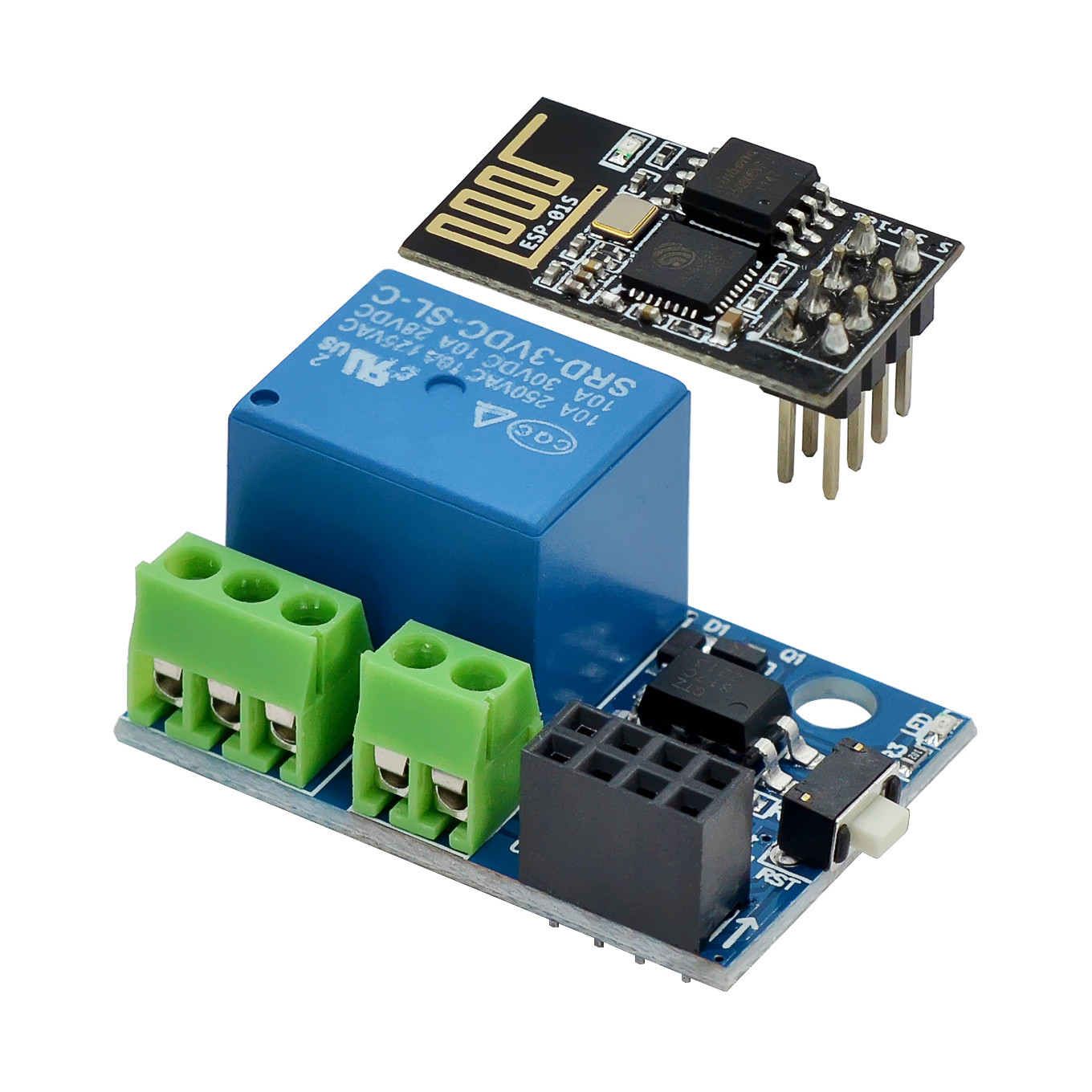 ESP-01S WiFi Relay Module 5V 1 - Home Automation Diy Kit recensione e prezzo