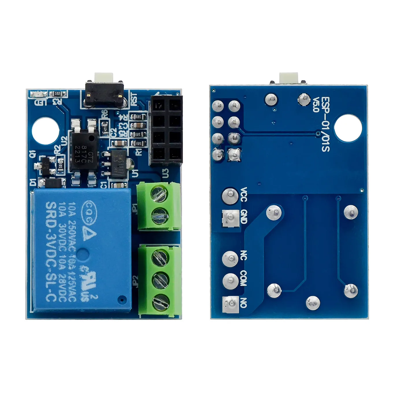 ESP-01S WiFi Relay Module 5V 1 - Home Automation Diy Kit recensione e prezzo