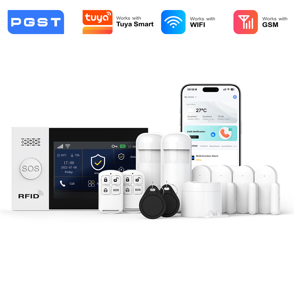 PGST 2G GSM WiFi Alarm System  - Smart Home Automation Diy recensione e prezzo
