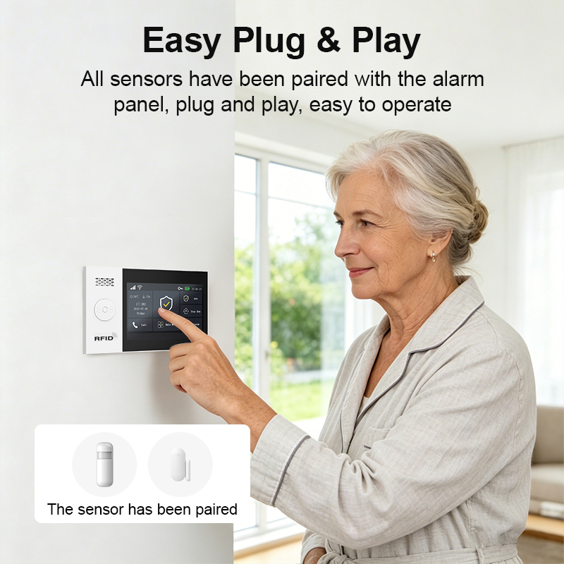 PGST 2G GSM WiFi Alarm System  - Smart Home Automation Diy recensione e prezzo