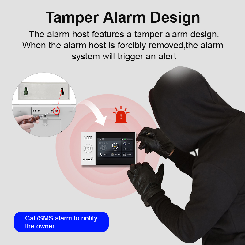 PGST 2G GSM WiFi Alarm System  - Smart Home Automation Diy recensione e prezzo