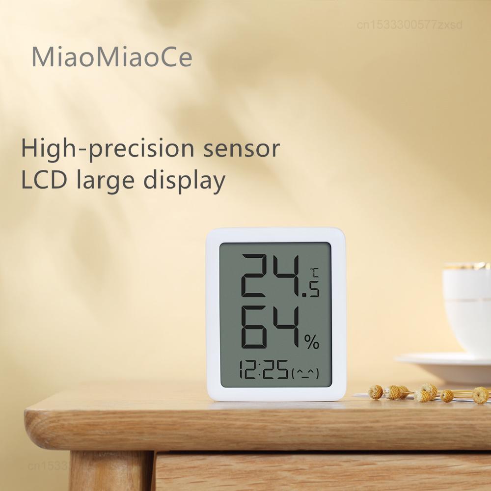 Miaomiaoce MMC E-ink Screen LC - Temperature Humidity Sensor recensione e prezzo