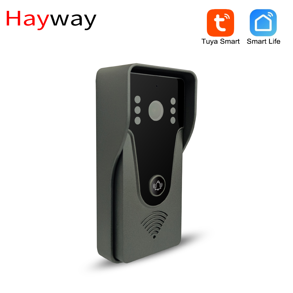 Hayway 4-Wired Video Door Phon - Smart Doorbell Wired recensione e prezzo