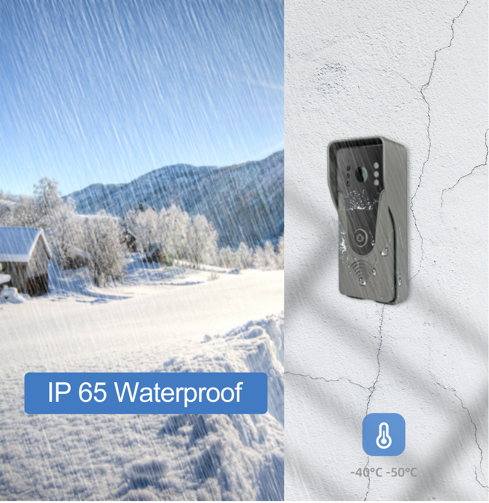 Hayway 4-Wired Video Door Phon - Smart Doorbell Wired recensione e prezzo