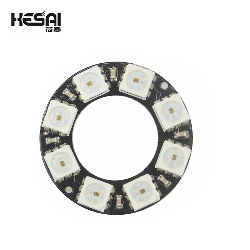 RGB LED Ring Light 8 Bits WS28 - Home Automation Diy Kit recensione e prezzo