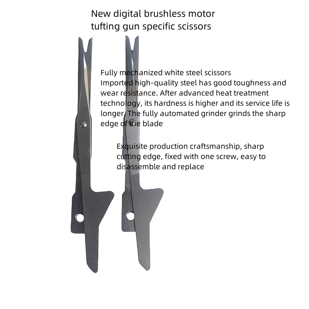 AK-V brushless tufting gun 2 I - Diy Automation recensione e prezzo