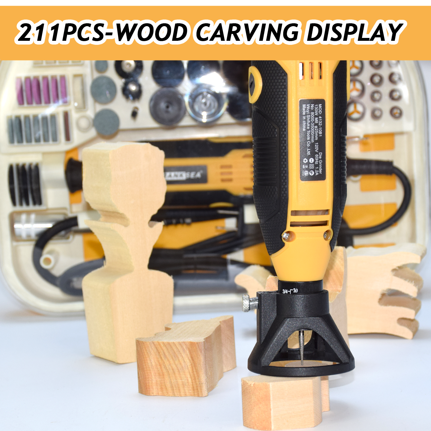 Rotary Tool Kit, Equipped With - Diy Automation recensione e prezzo