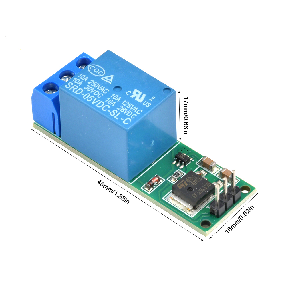 DC 6-24V Flip-Flop Latch Relay - Shelly Relay Module recensione e prezzo