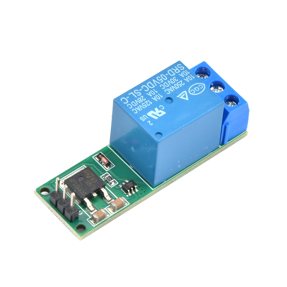 DC 6-24V Flip-Flop Latch Relay - Shelly Relay Module recensione e prezzo