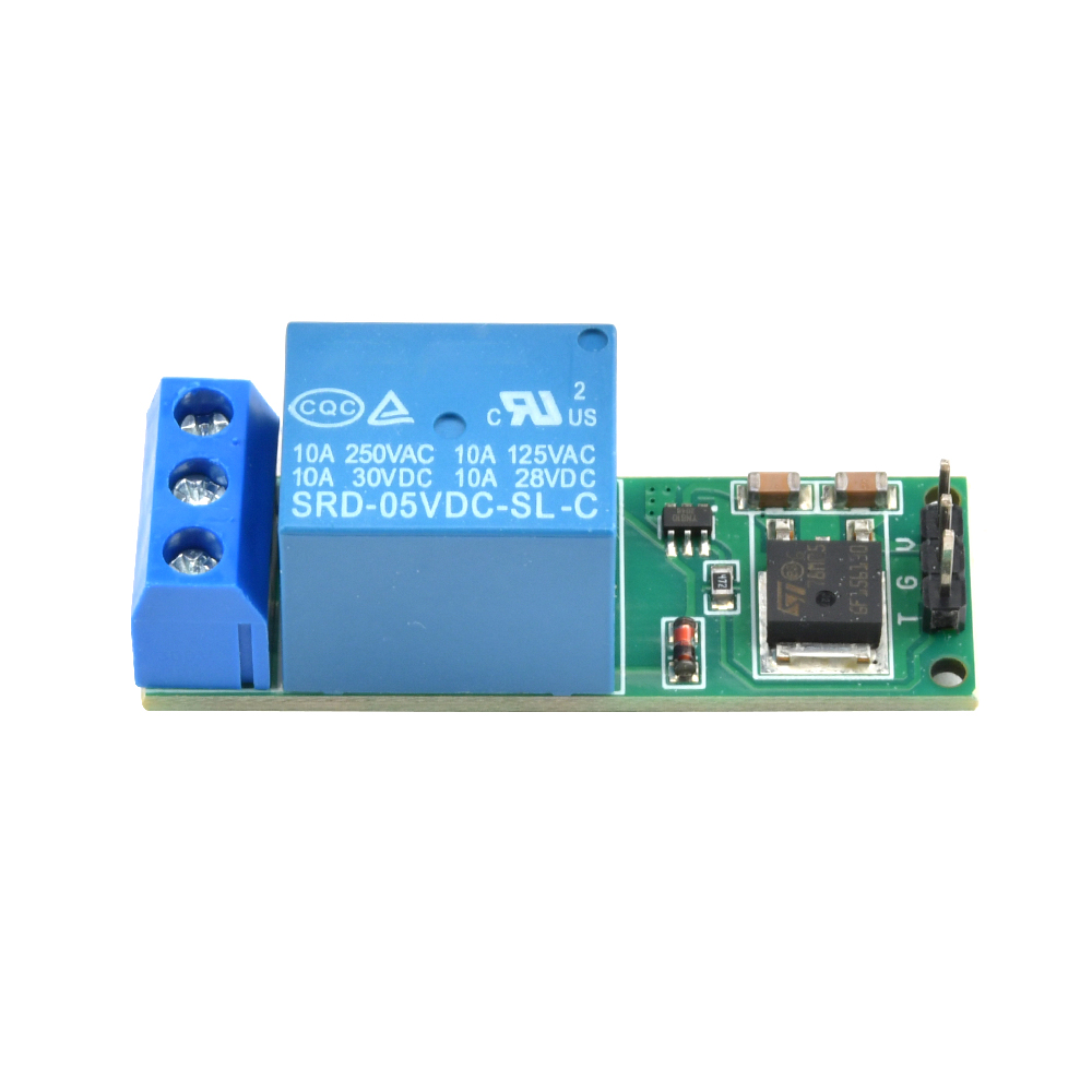 DC 6-24V Flip-Flop Latch Relay - Shelly Relay Module recensione e prezzo