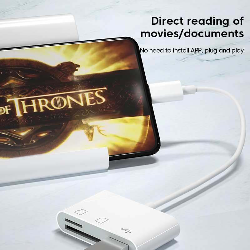 3 in 1 Type C Card Reader Adap - Home Assistant Sd recensione e prezzo