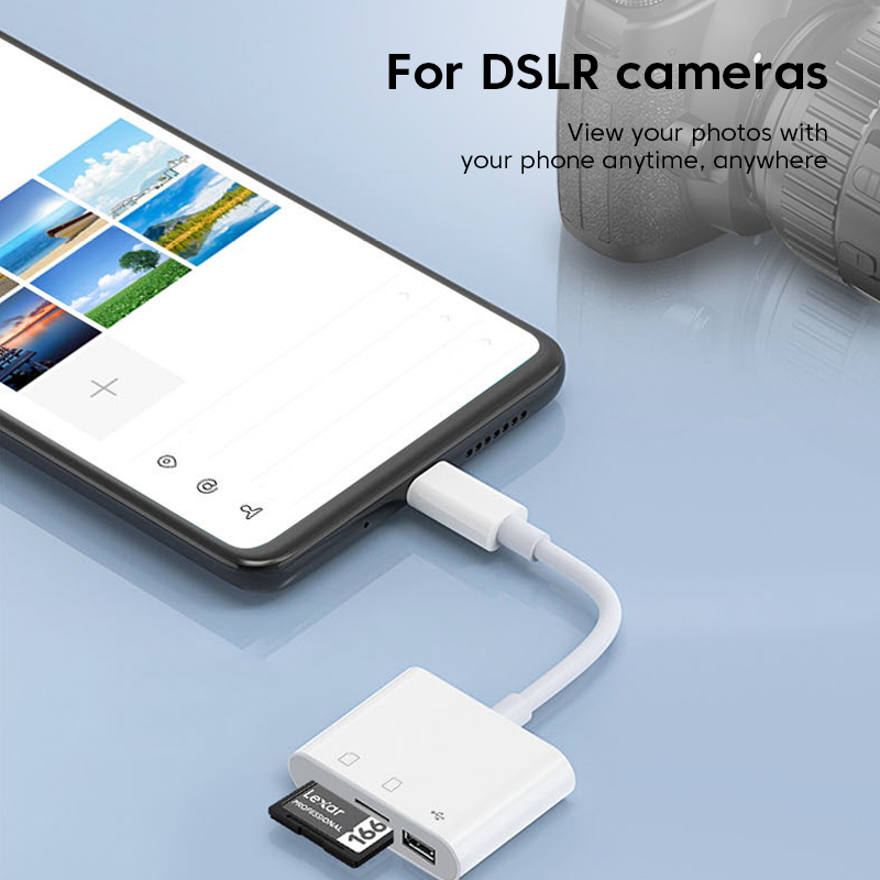 3 in 1 Type C Card Reader Adap - Home Assistant Sd recensione e prezzo