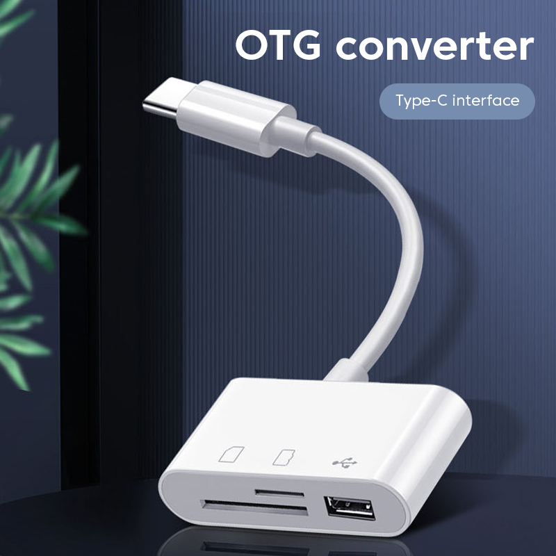 3 in 1 Type C Card Reader Adap - Home Assistant Sd recensione e prezzo