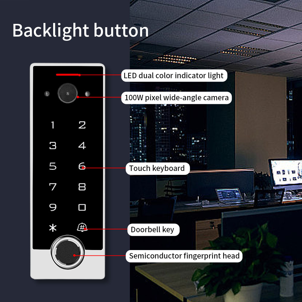 1080P Tuya Video Intercom for  - Smart Doorbell Wired recensione e prezzo