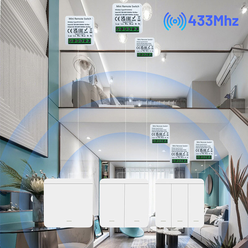 RF 433MHz Smart DIY Wireless S - Diy Home Automation System recensione e prezzo