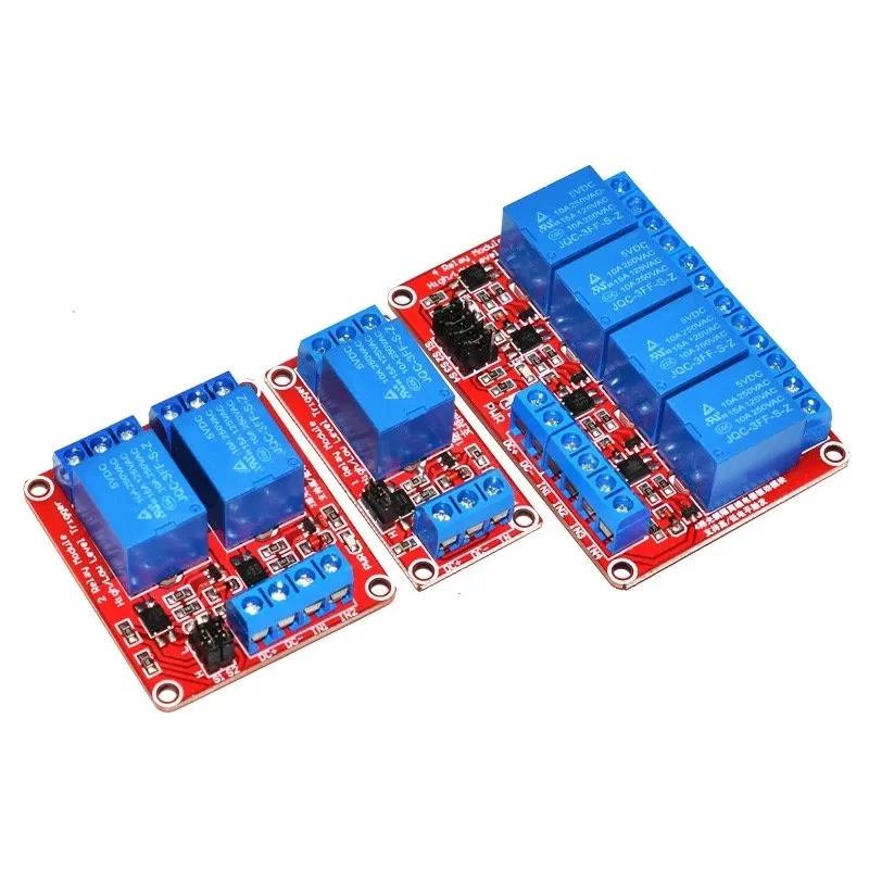 DC 5V 12V 24V 1 2 4 6 8 Channe - Relay 8 Channel Board recensione e prezzo