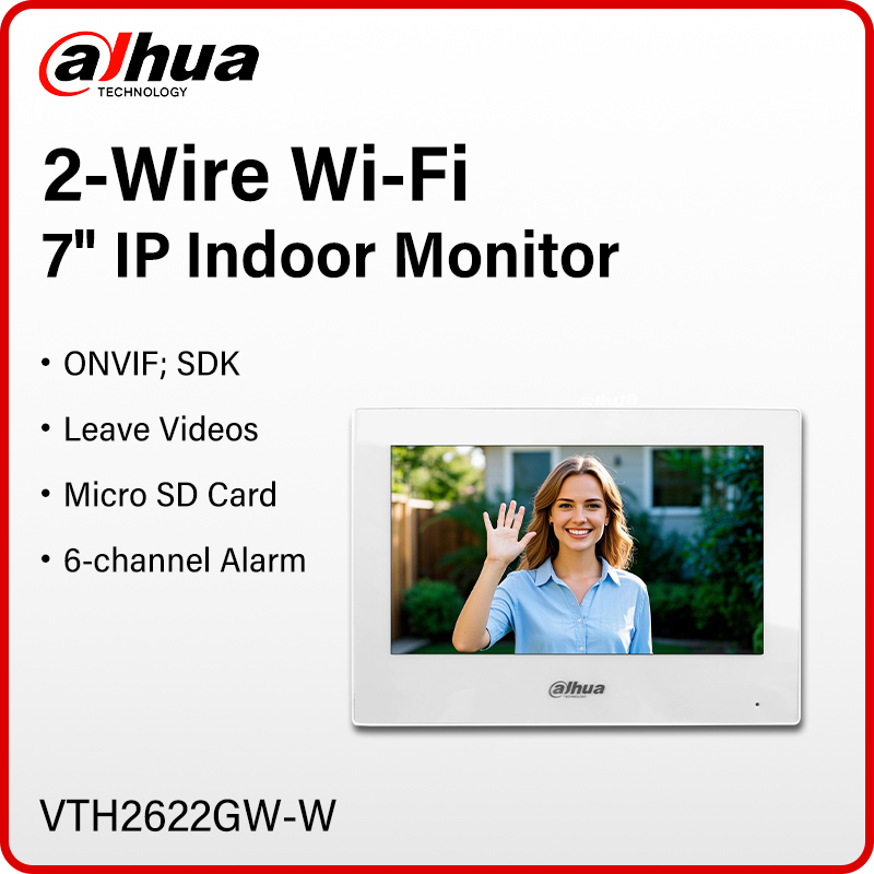 Dahua 2-Wire WiFi Indoor Monit - Smart Doorbell Wired recensione e prezzo