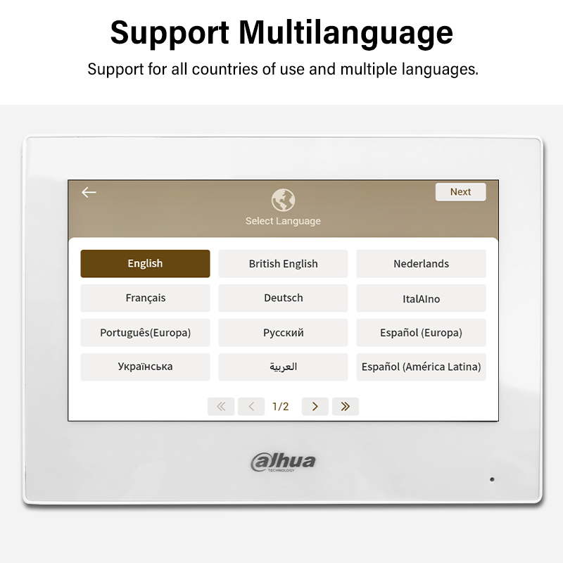 Dahua 2-Wire WiFi Indoor Monit - Smart Doorbell Wired recensione e prezzo