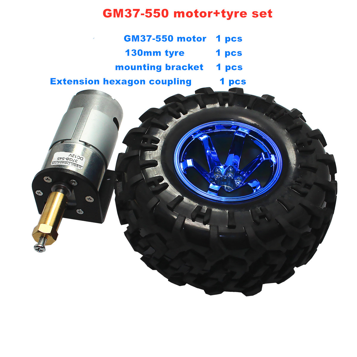 GB37 550 High Speed Carbon Bru - Home Automation Diy Kit recensione e prezzo
