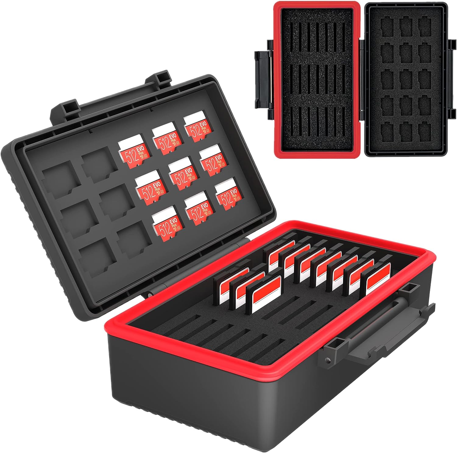 36 Slots Memory Card Case Hold - Home Assistant Sd recensione e prezzo