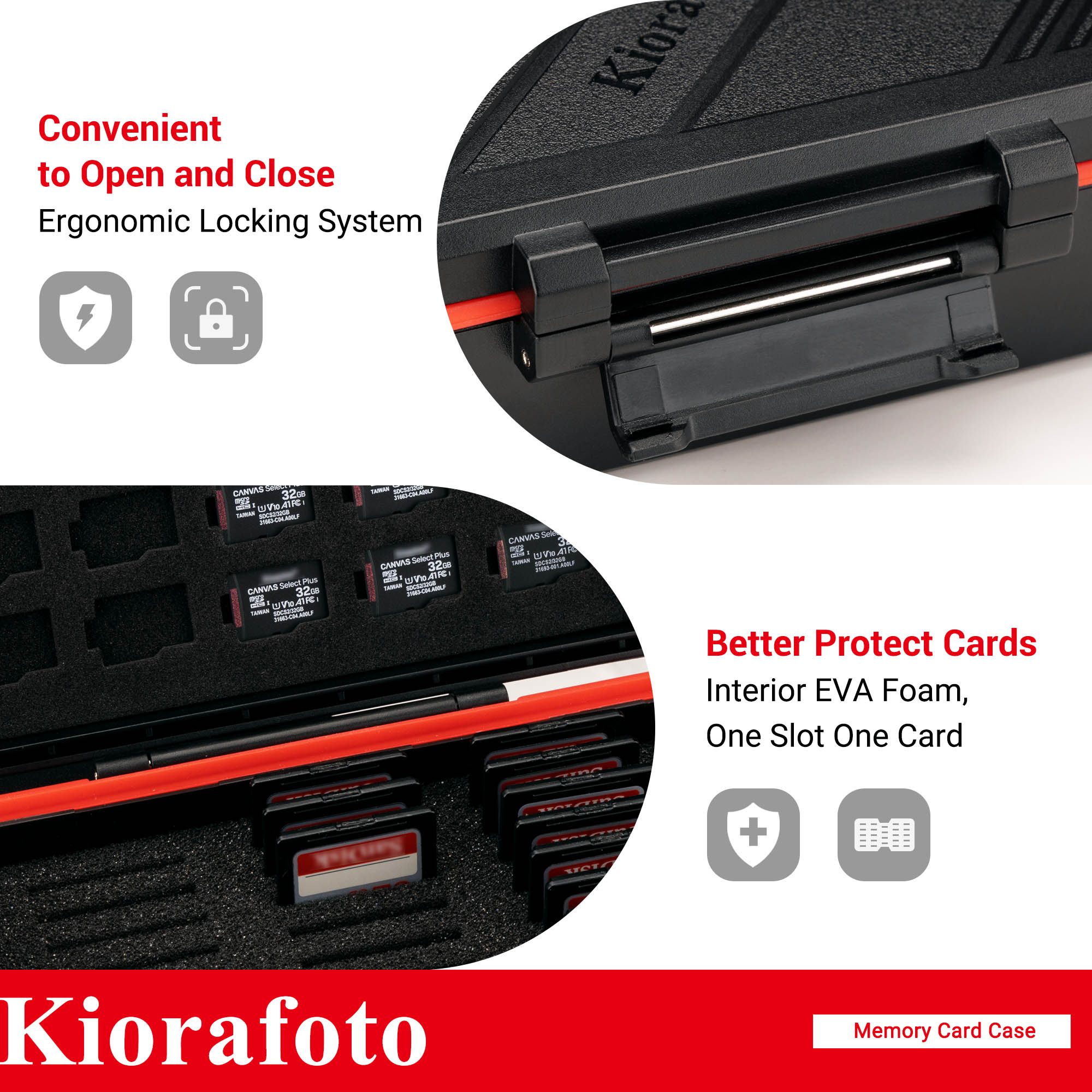 36 Slots Memory Card Case Hold - Home Assistant Sd recensione e prezzo