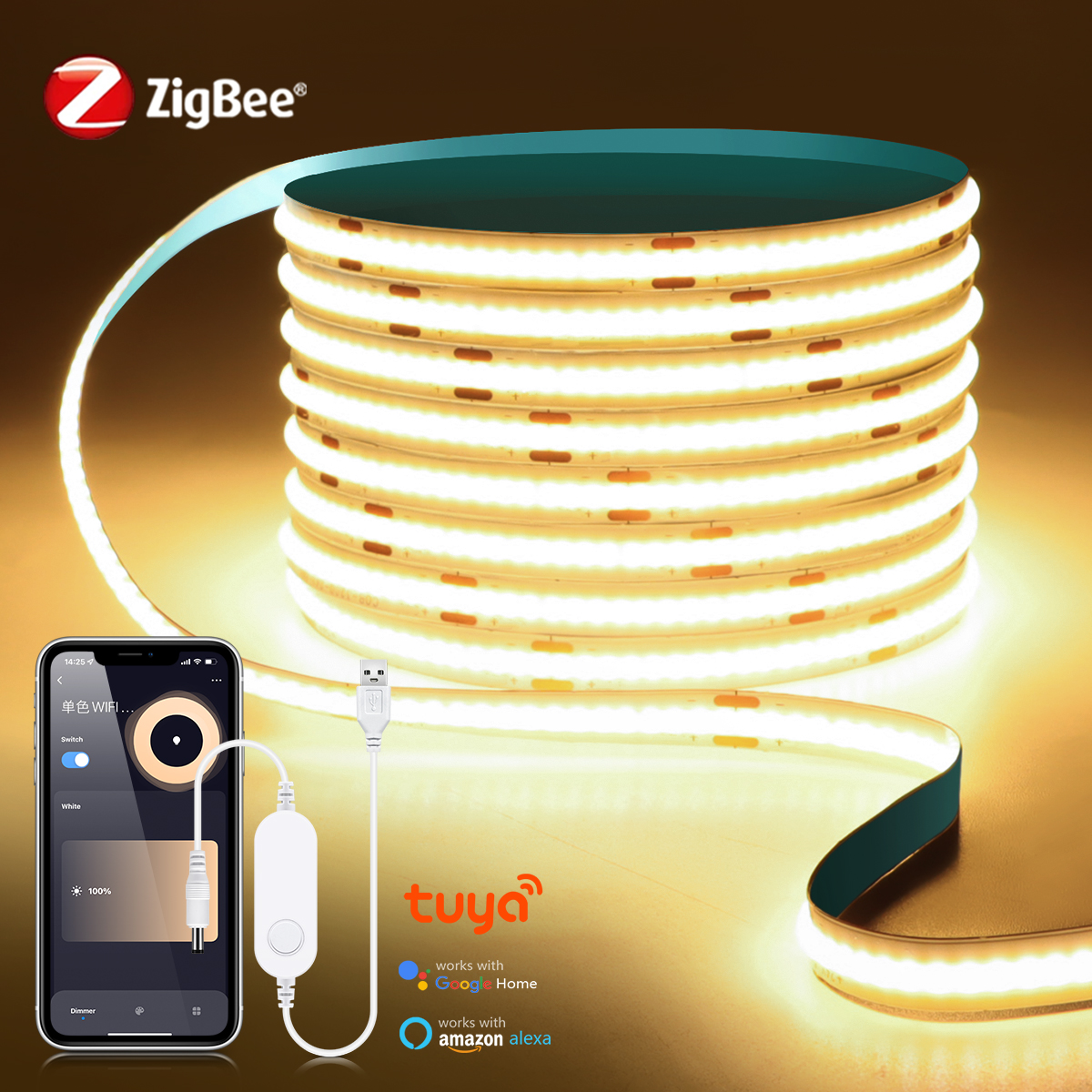 Smart Switch ZigBee COB LED Li - Zigbee Coordinator Stick recensione e prezzo