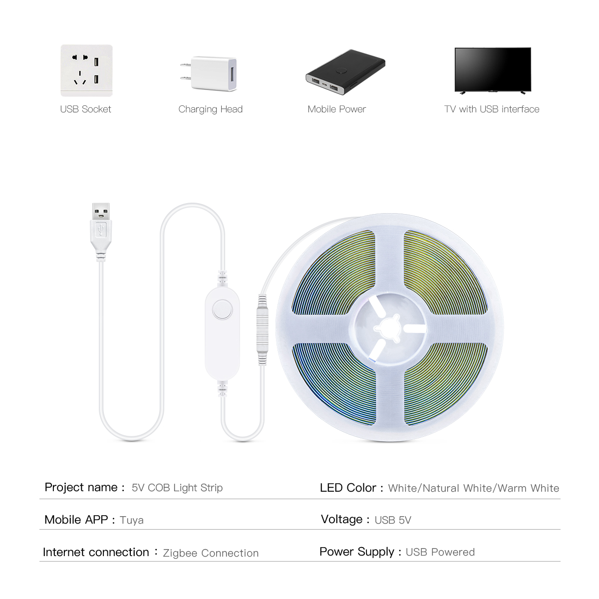Smart Switch ZigBee COB LED Li - Zigbee Coordinator Stick recensione e prezzo