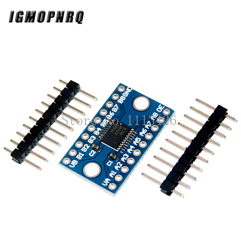 5pcs TXS0108E 8 Channel Logic  - Level Shifter 3.3V recensione e prezzo