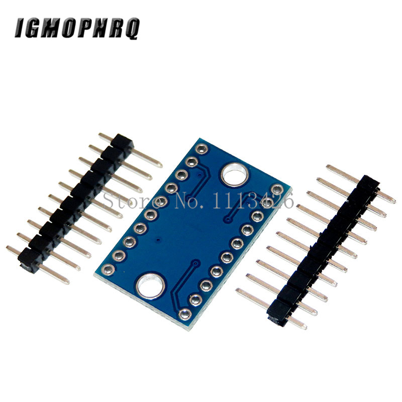 5pcs TXS0108E 8 Channel Logic  - Level Shifter 3.3V recensione e prezzo