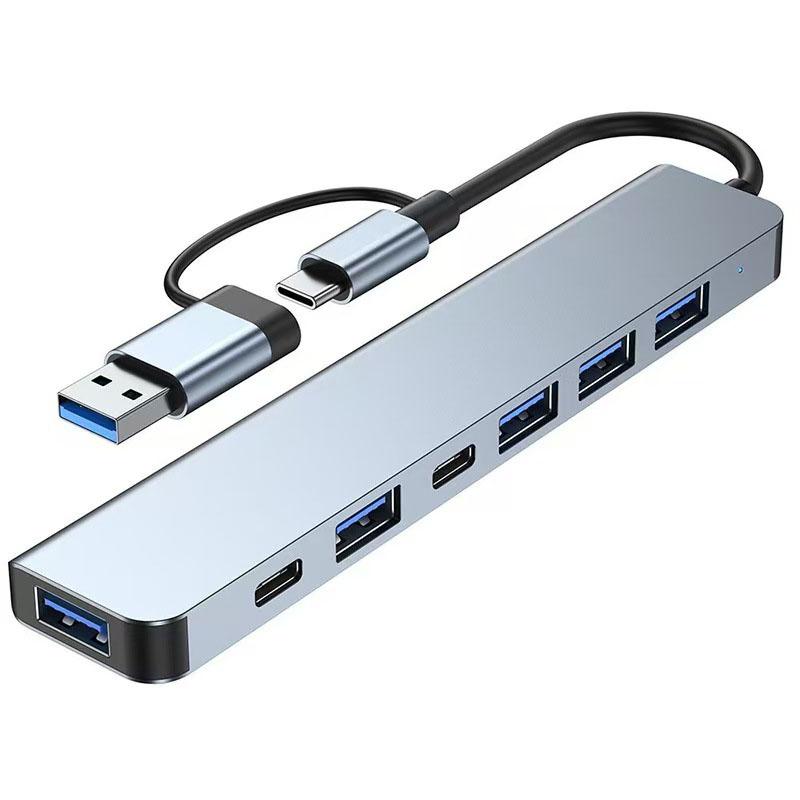 USB C Hub USB Splitter 8 in 1  - Home Assistant Sd recensione e prezzo